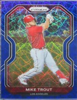 Mike Trout [Blue Velocity] #173