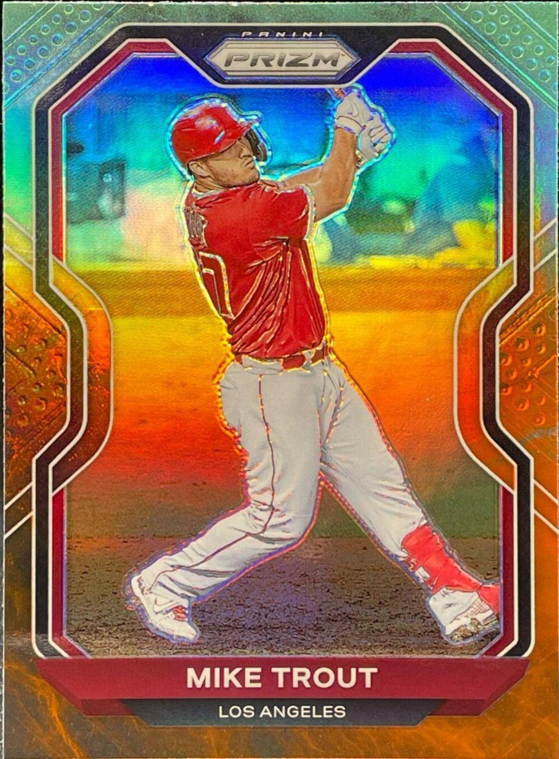 Mike Trout [Cosmic Haze Prizm] #173