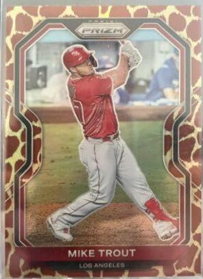 Mike Trout [Giraffe Prizm] #173