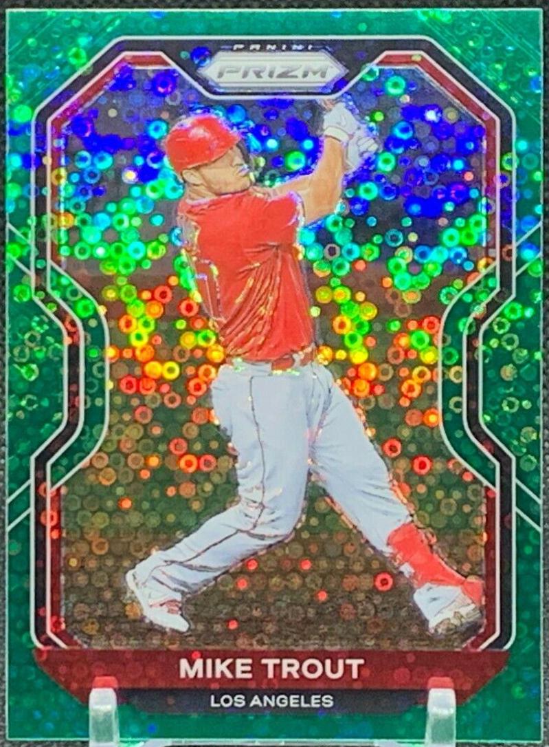 Mike Trout [Green Prizm] #173