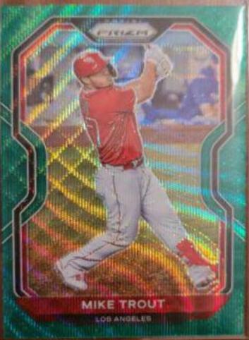 Mike Trout [Green Wave Prizm] #173
