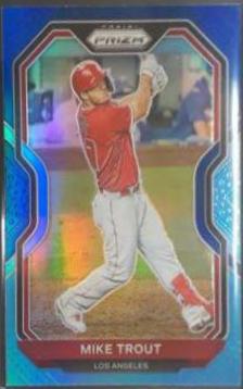 Mike Trout [Navy Blue Carolina Blue] #173