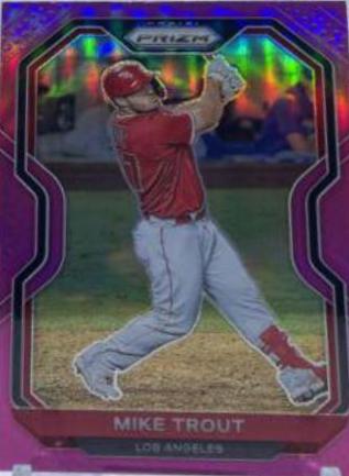 Mike Trout [Pink Prizm] #173
