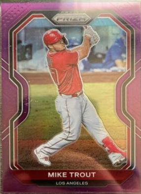 Mike Trout [Purple Prizm] #173