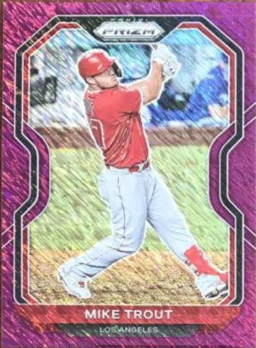 Mike Trout [Purple Shimmer] #173