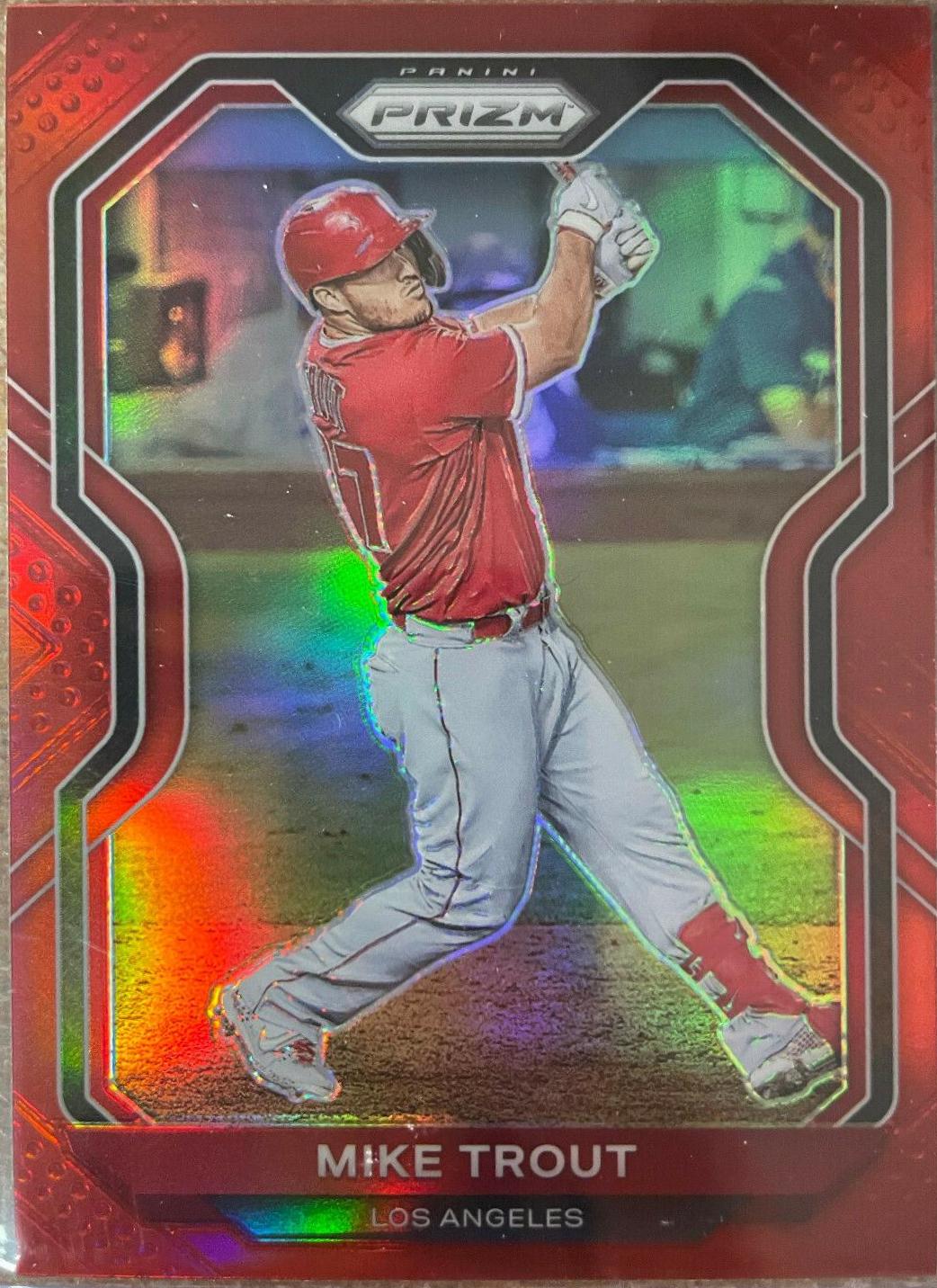 Mike Trout [Red Prizm] #173