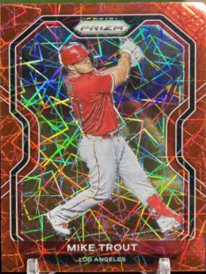 Mike Trout [Red Velocity] #173