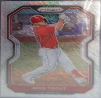 Mike Trout [Shimmer Prizm] #173