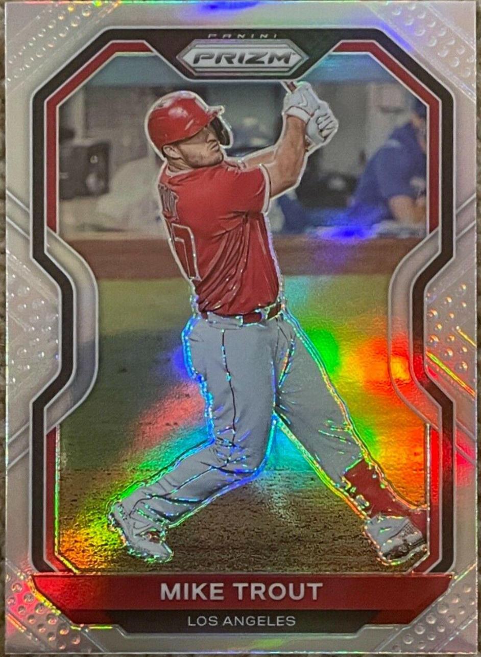 Mike Trout [Silver Prizm] #173