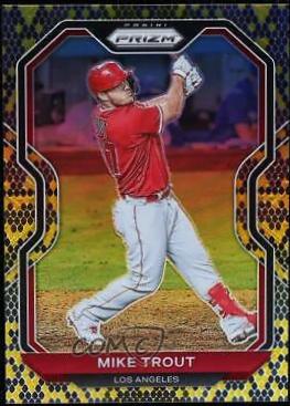 Mike Trout [Snake Skin Prizm] #173