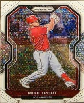 Mike Trout [White Donut Circles Prizm] #173