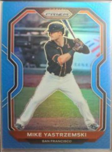Mike Yastrzemski [Carolina Blue Prizm] #33