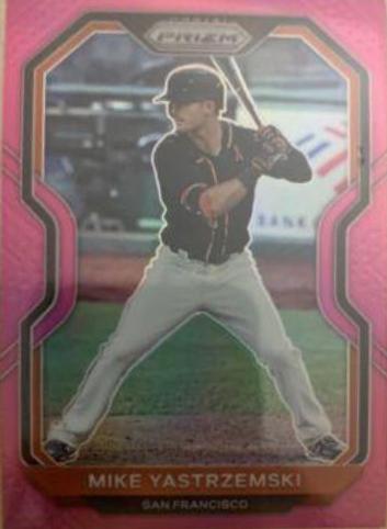 Mike Yastrzemski [Pink Prizm] #33