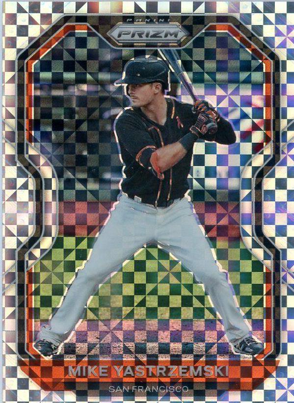 Mike Yastrzemski [Power Plaid Prizm] #33
