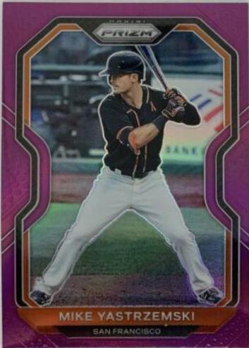 Mike Yastrzemski [Purple Prizm] #33