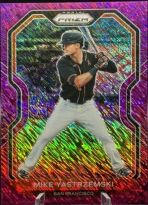 Mike Yastrzemski [Purple Shimmer] #33