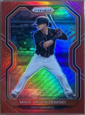 Mike Yastrzemski [Red Prizm] #33