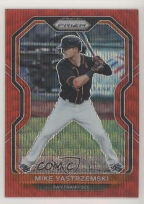 Mike Yastrzemski [Red Wave Prizm] #33