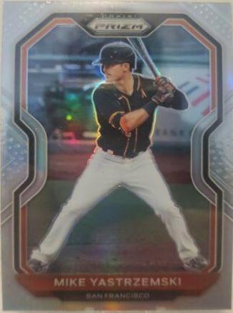 Mike Yastrzemski [Silver Prizm] #33