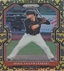 Mike Yastrzemski [Snake Skin Prizm] #33