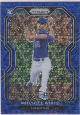 Mitchell White [Blue Donut Circles Prizm] #129