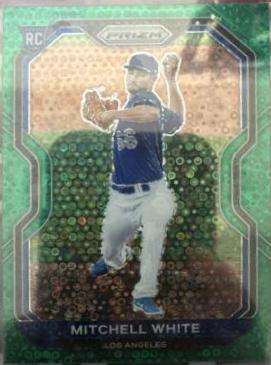 Mitchell White [Green Donut Circles Prizm] #129