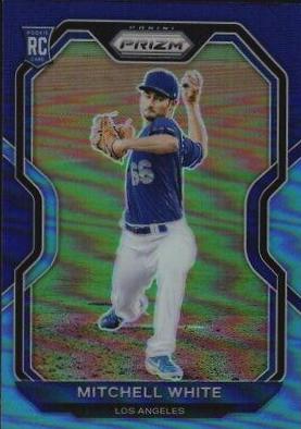 Mitchell White [Navy Blue Carolina Blue] #129