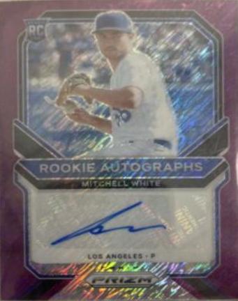 Mitchell White [Purple Shimmer] #129
