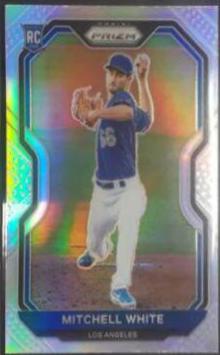 Mitchell White [Silver Prizm] #129