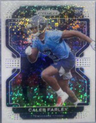 Mitchell White [White Sparkle Prizm] #129