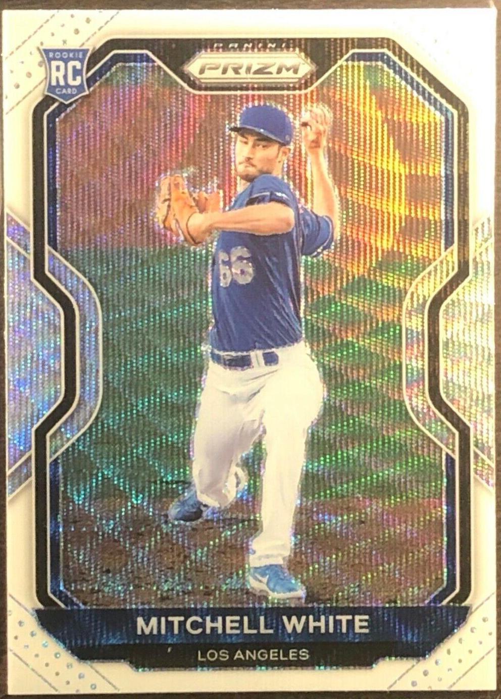 Mitchell White [White Wave Prizm] #129