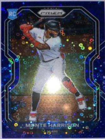 Monte Harrison [Blue Prizm] #118