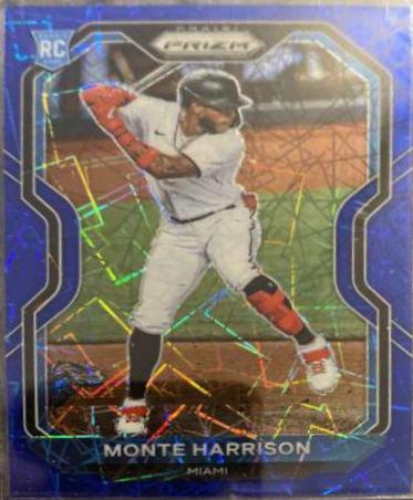 Monte Harrison [Blue Velocity] #118