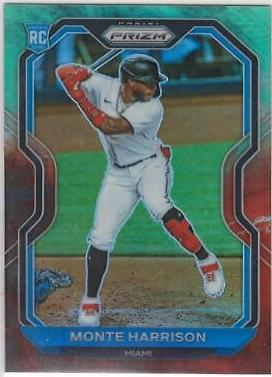 Monte Harrison [Cosmic Haze Prizm] #118