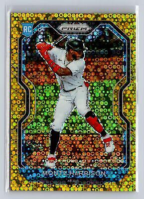 Monte Harrison [Gold Donut Circles Prizm] #118