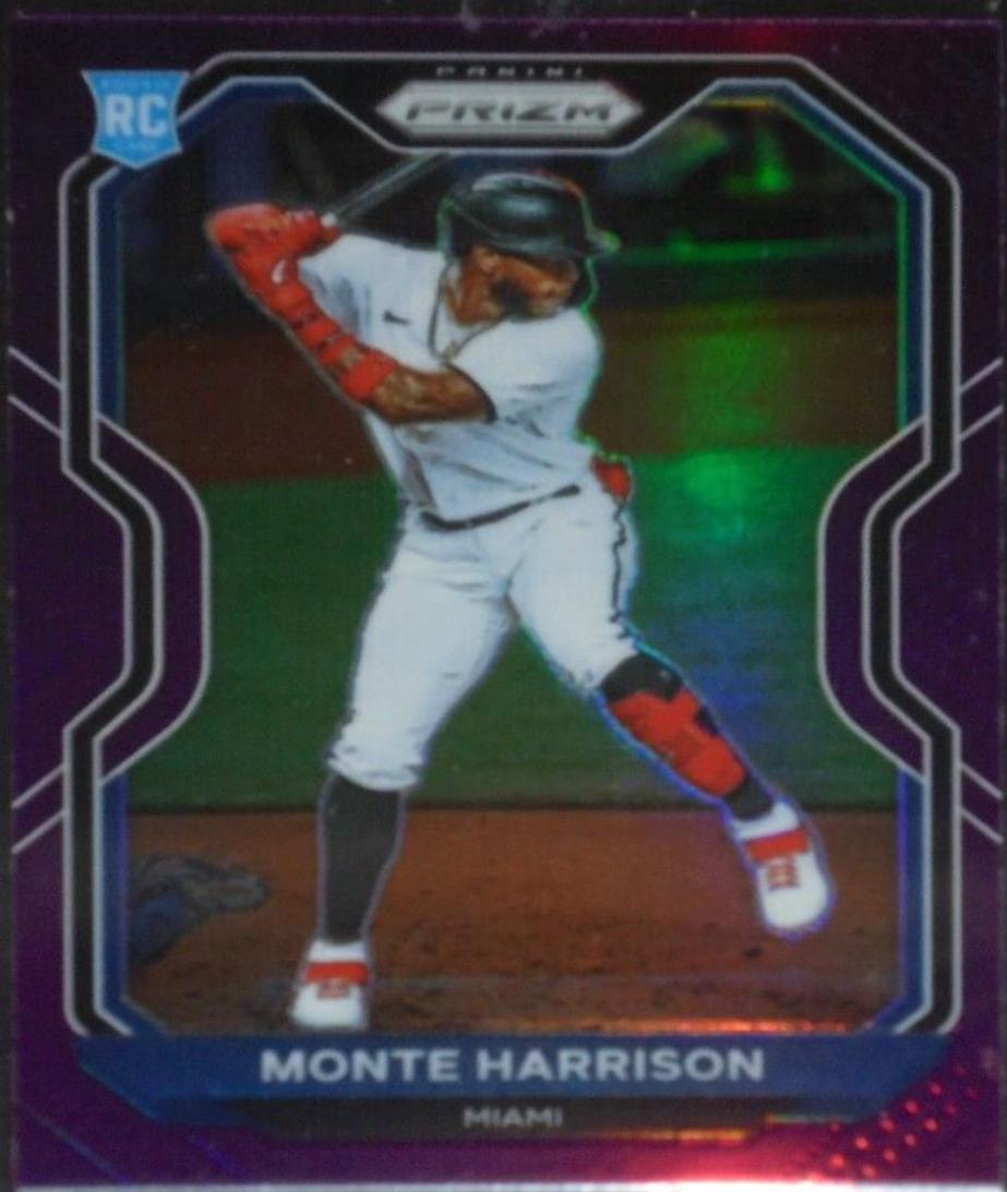 Monte Harrison [Purple Prizm] #118