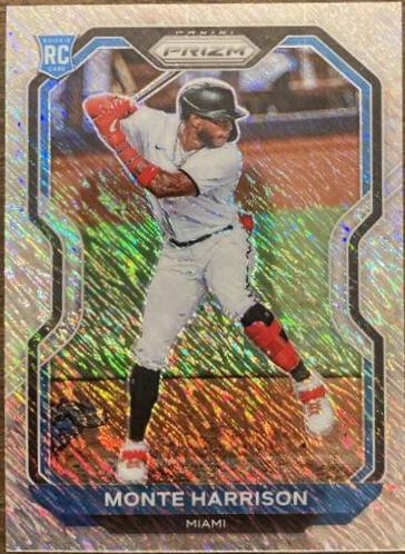 Monte Harrison [Shimmer Prizm] #118