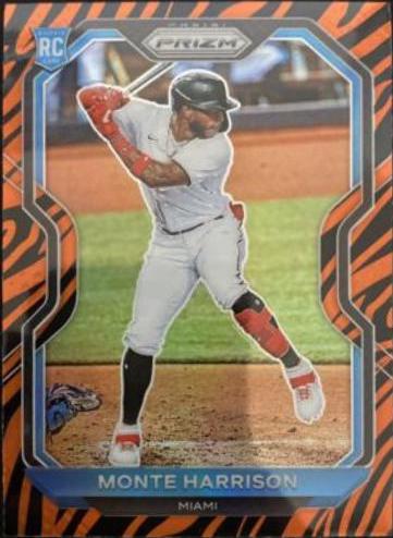 Monte Harrison [Tiger Stripes Prizm] #118