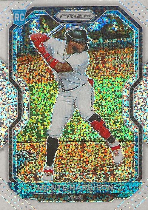 Monte Harrison [White Sparkle Prizm] #118