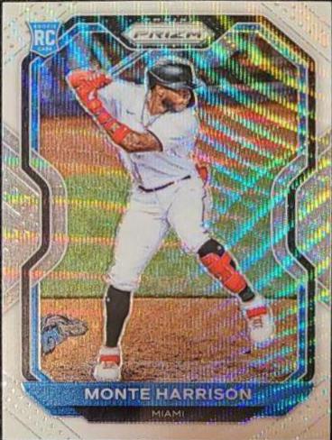 Monte Harrison [White Wave Prizm] #118