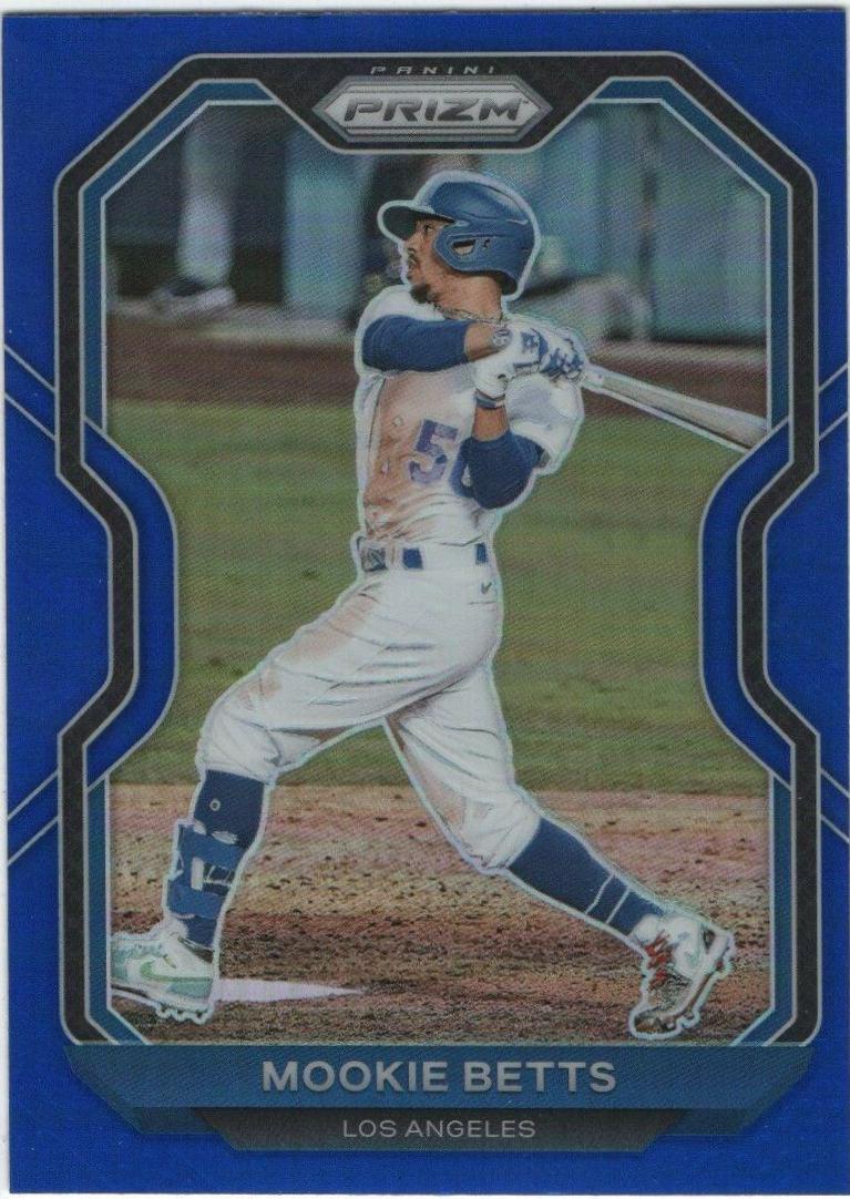 Mookie Betts [Blue Prizm] #244