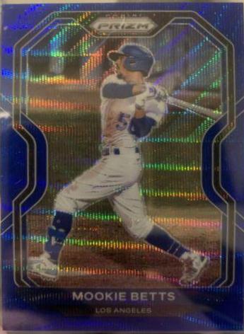 Mookie Betts [Blue Wave Prizm] #244