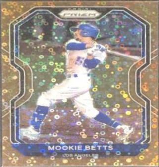 Mookie Betts [Bronze Donut Circles Prizm] #244