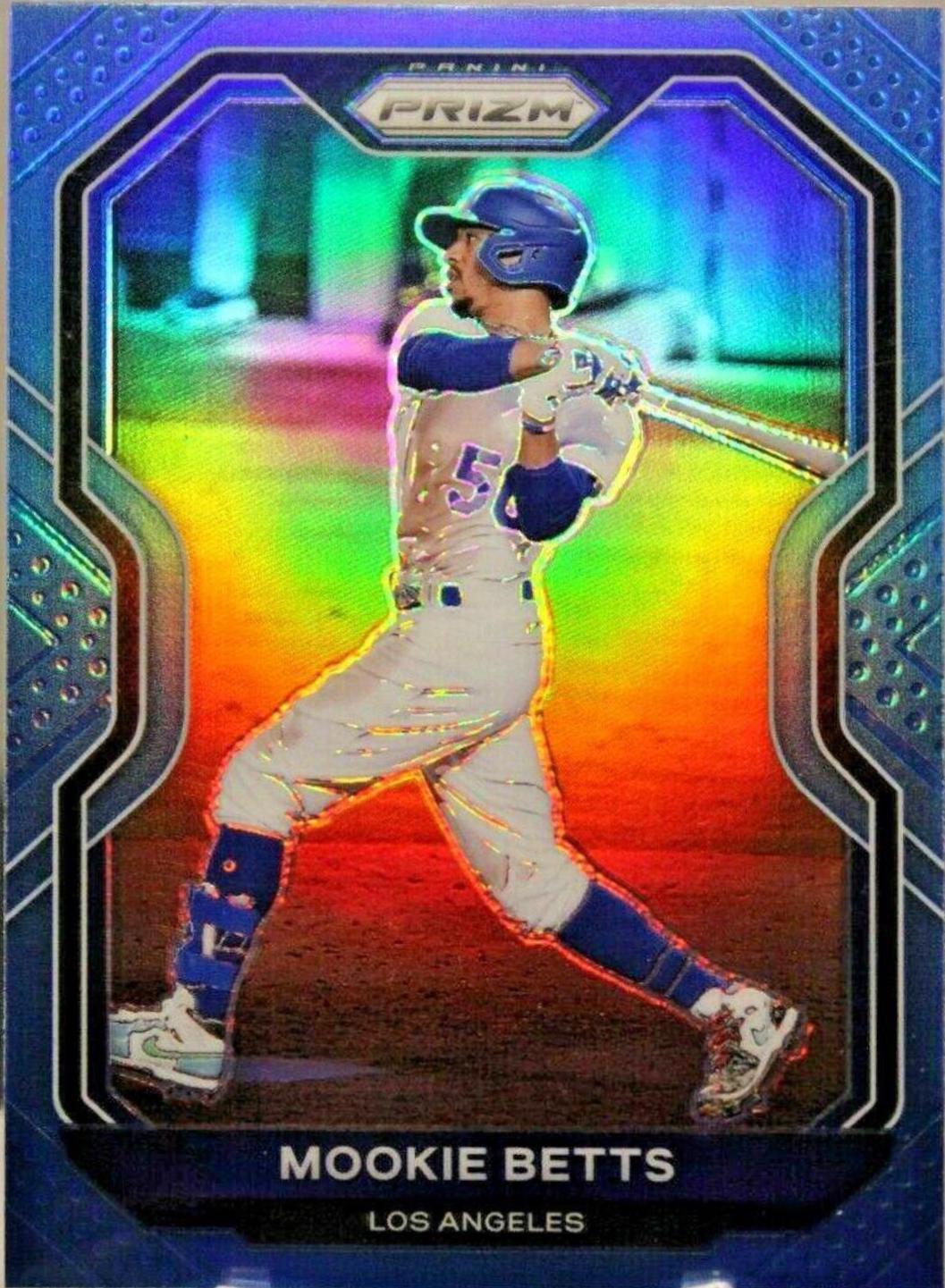 Mookie Betts [Carolina Blue Prizm] #244