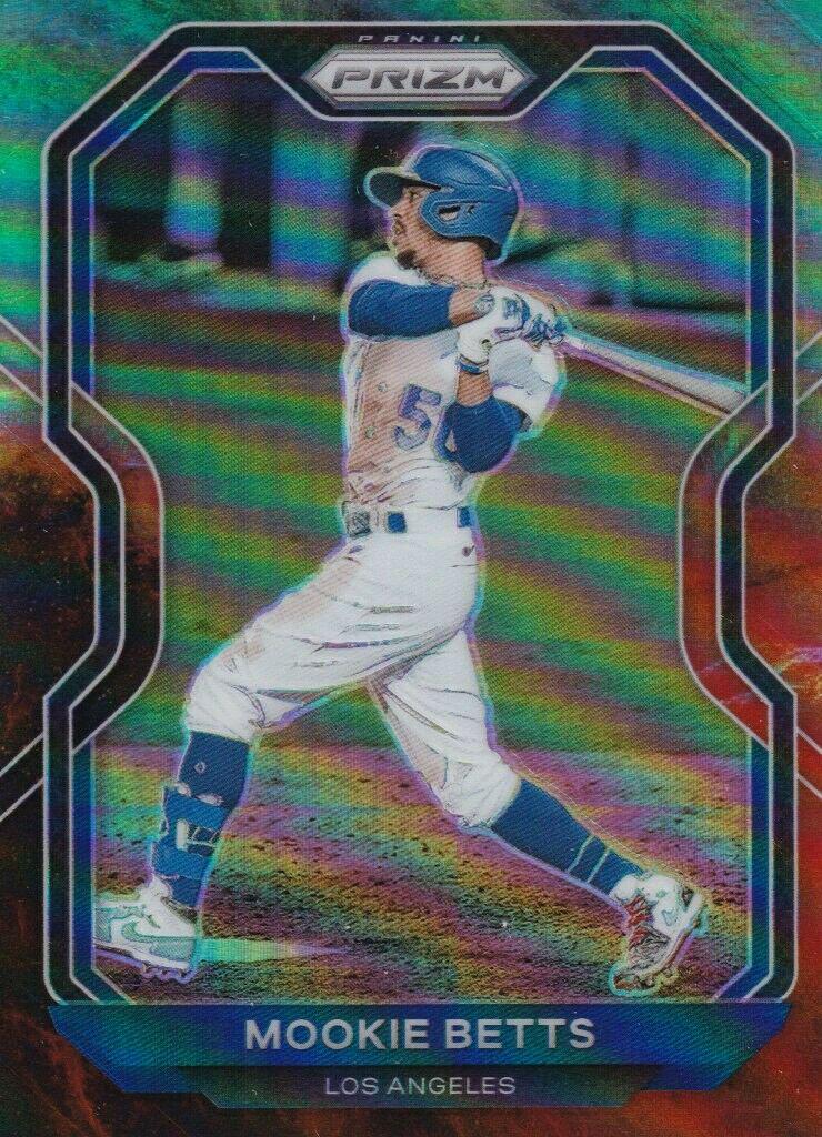 Mookie Betts [Cosmic Haze Prizm] #244
