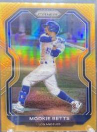 Mookie Betts [Gold Prizm] #244