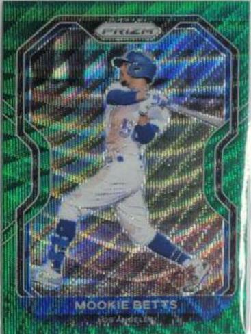 Mookie Betts [Green Wave Prizm] #244