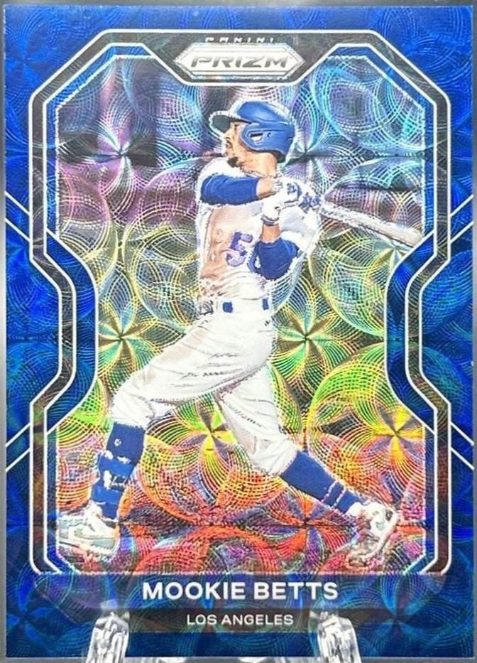 Mookie Betts [Navy Blue Kaleidoscope Prizm] #244