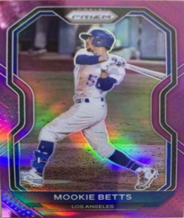 Mookie Betts [Purple Prizm] #244