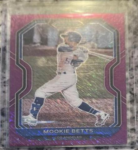Mookie Betts [Purple Shimmer] #244